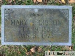 Mary Belle Walker Gibson