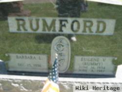 Eugene V. "rummy" Rumford