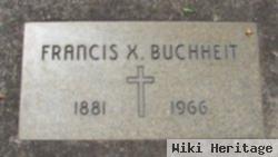 Francis Xavier Buchheit