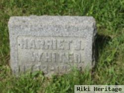 Harriet Jane Lowmaster Whited