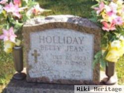 Betty Jean Berry Holliday