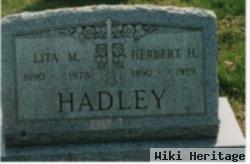 Lita M Riendeau Hadley