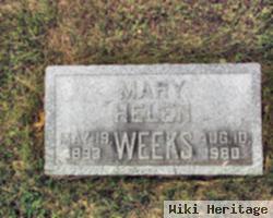 Mary Helen Weeks