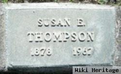 Susan E. Thompson