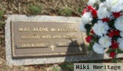 Mae Alene Mcallister