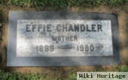 Effie Chandler