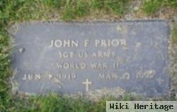 John F. Prior