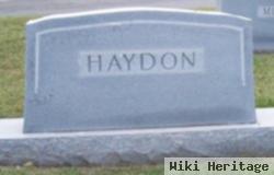 William Clinton Haydon, Jr
