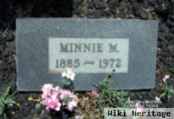 Minnie Mae Bell Hendricks