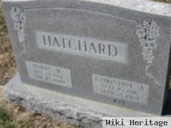 Christine Hatchard