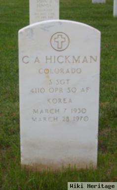 C A Hickman
