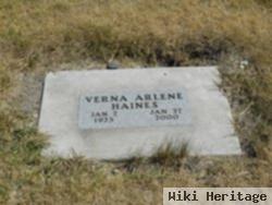 Verna Arlene Haines