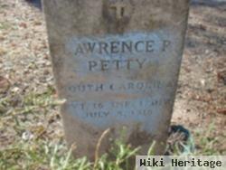 Lawrence P. Petty