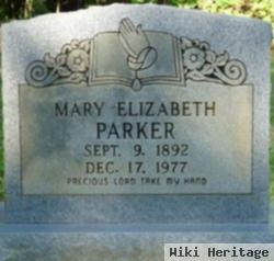 Mary Elizabeth Parker