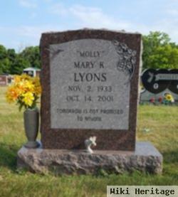 Mary K. "molly" Lyons