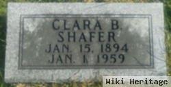 Clara Bell Carrell Shafer