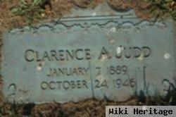 Clarence A. Judd