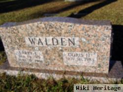 Doris H. Walden