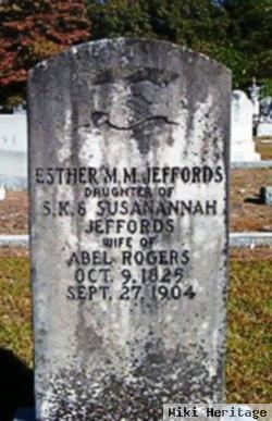 Esther Mary Margaret Jeffords Rogers