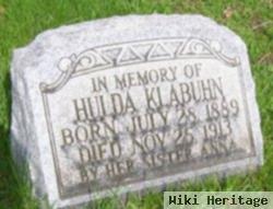 Hulda Klabuhn