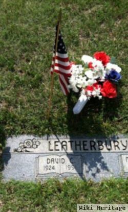 David C. "dave" Leatherbury, Sr