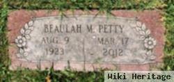 Beaulah Mae "bea" Petty