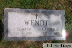 F. Edward Wendt