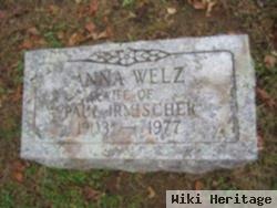 Anna Welz Irmischer