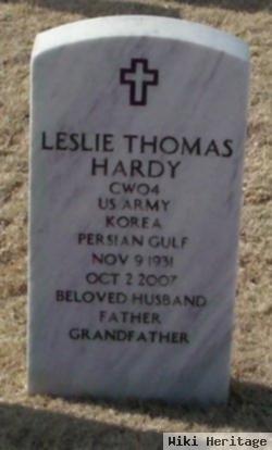 Leslie T. Hardy