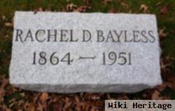 Rachel D Bayless