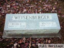 Walter V Weisenberger