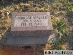 Ambrose Walker