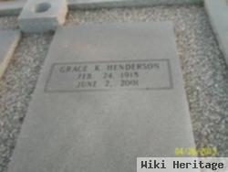 Grace K Henderson