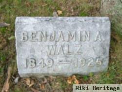 Benjamin A. Walz