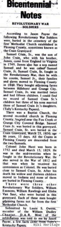 Samuel Crain, Sr