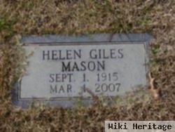 Helen Reba Giles Mason