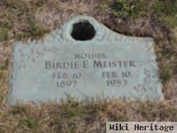 Birdie E. Meister