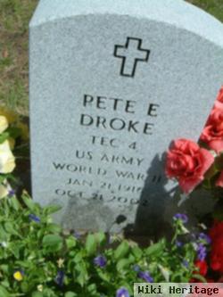 Pete E. Droke