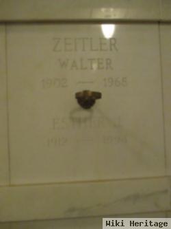 Walter Zeitler