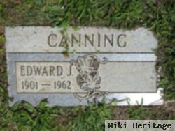 Edward J Canning