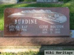 Clyde Houston Burdine