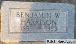 Benjamin W Harrison