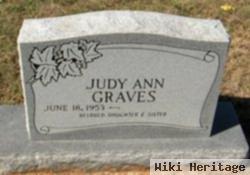 Judy Ann Graves