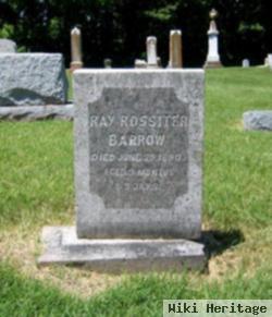 Ray Rossiter Barrow