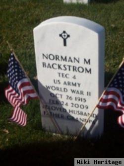 Norman M Backstrom