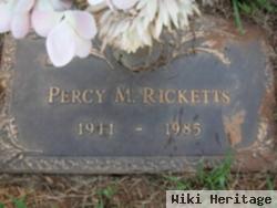 Percy Manning Ricketts