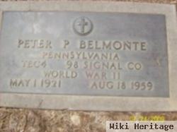 Peter Paul Belmonte