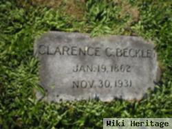 Clarence C Beckley