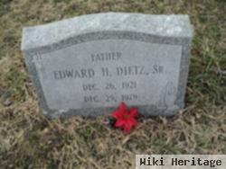 Edward H. Dietz, Sr