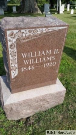 William H Williams